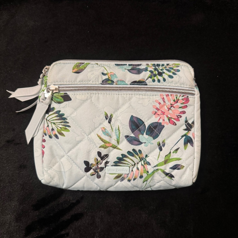 Triple Compartment Crossbody Bag